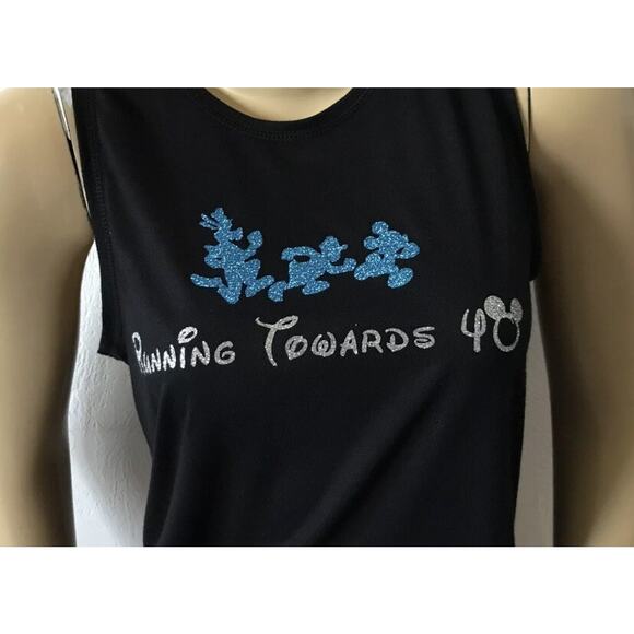 OLD NAVY Active Womens Size Small Sleeveless Disney Graphic Tank Top T Shirt - Picture 4 of 7